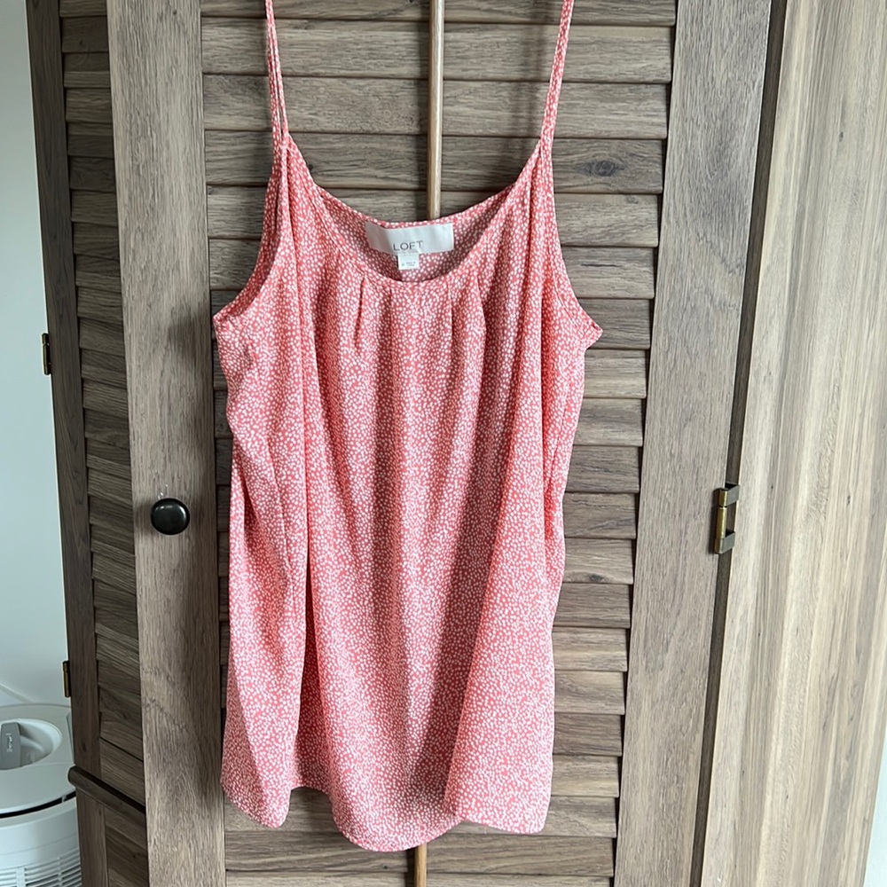 Loft tank top